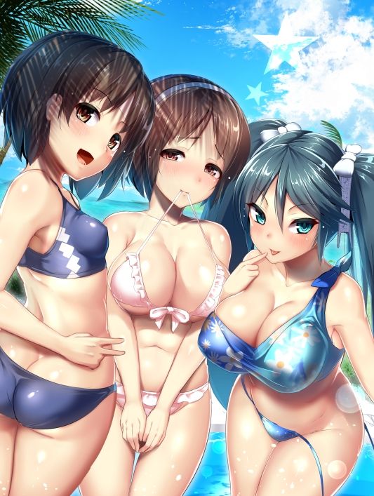 水着の画像ってエロいよな?