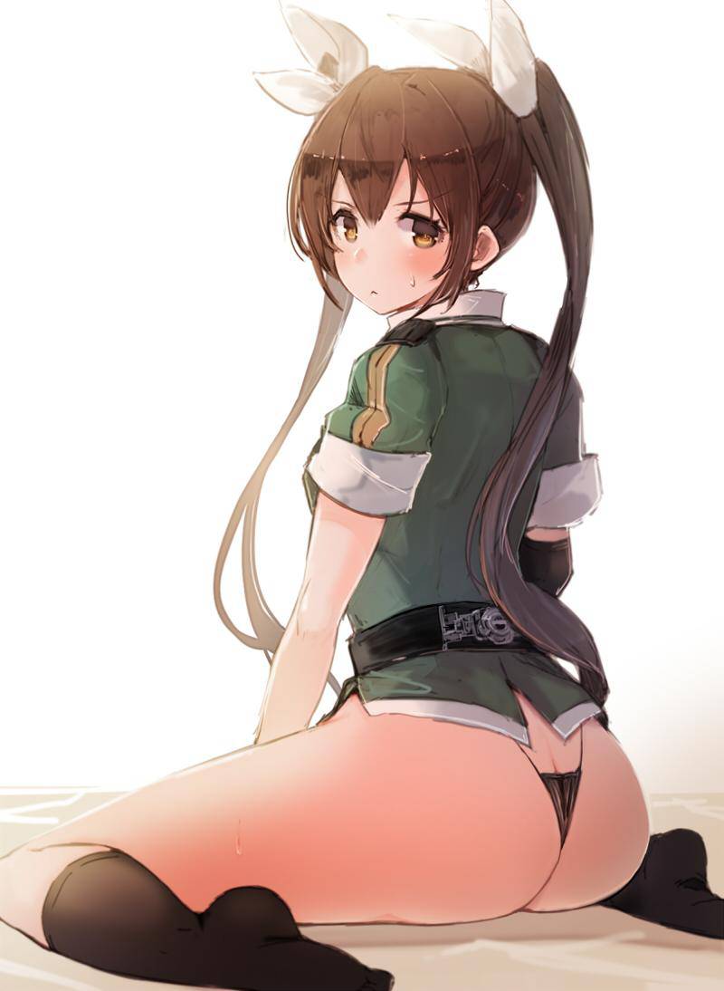 お尻のエロ画像下さい!