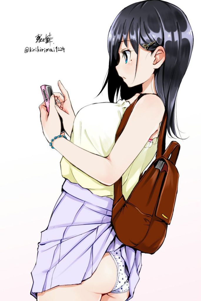 日常の二次エロ画像で抜きたい!