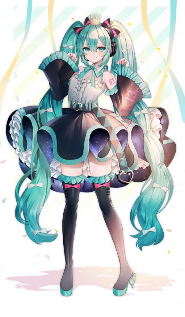 ボーカロイドのエロ画像を集めてみた