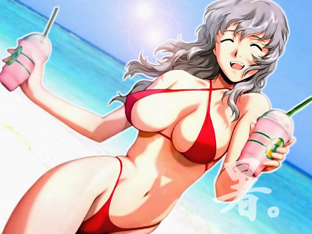 水着のエロ画像下さい
