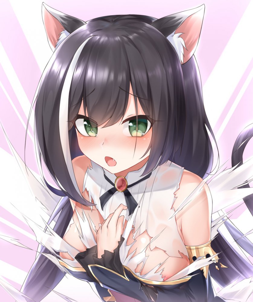 服破れのエッチな画像見たいよね？