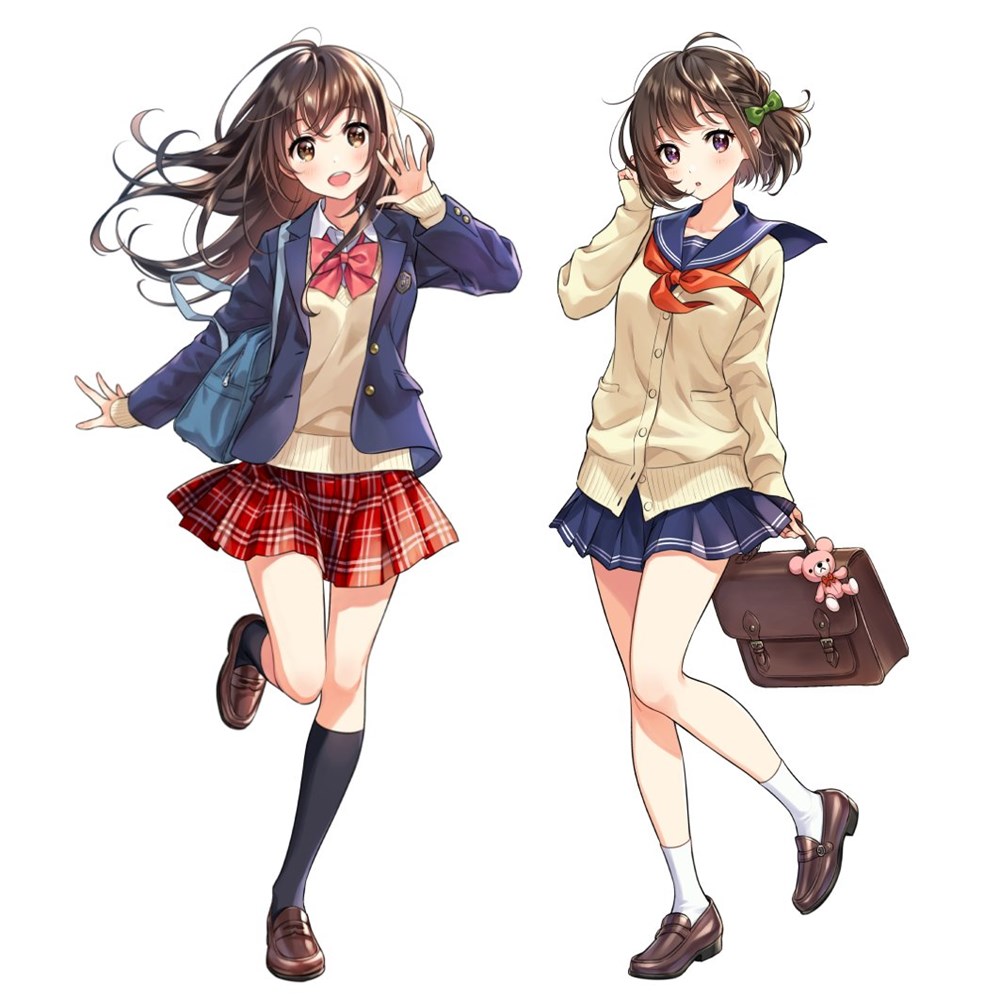 クッソ可愛い制服系美少女で妄想!ハメ撮り中出し!