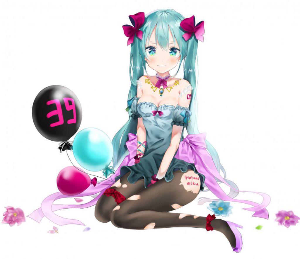 ボーカロイドのエロい画像