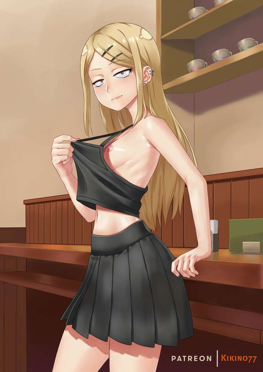 だがしかしの二次エロ画像で!