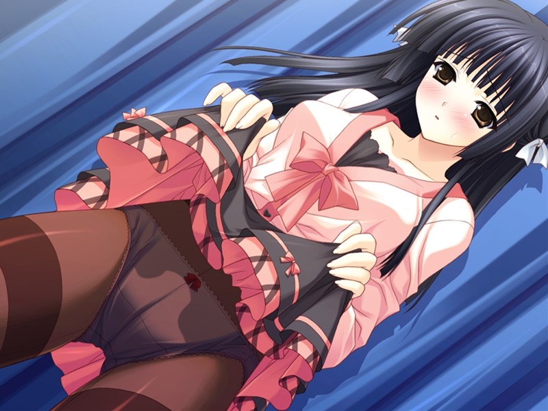 パンスト・タイツの可愛い二次元画像。