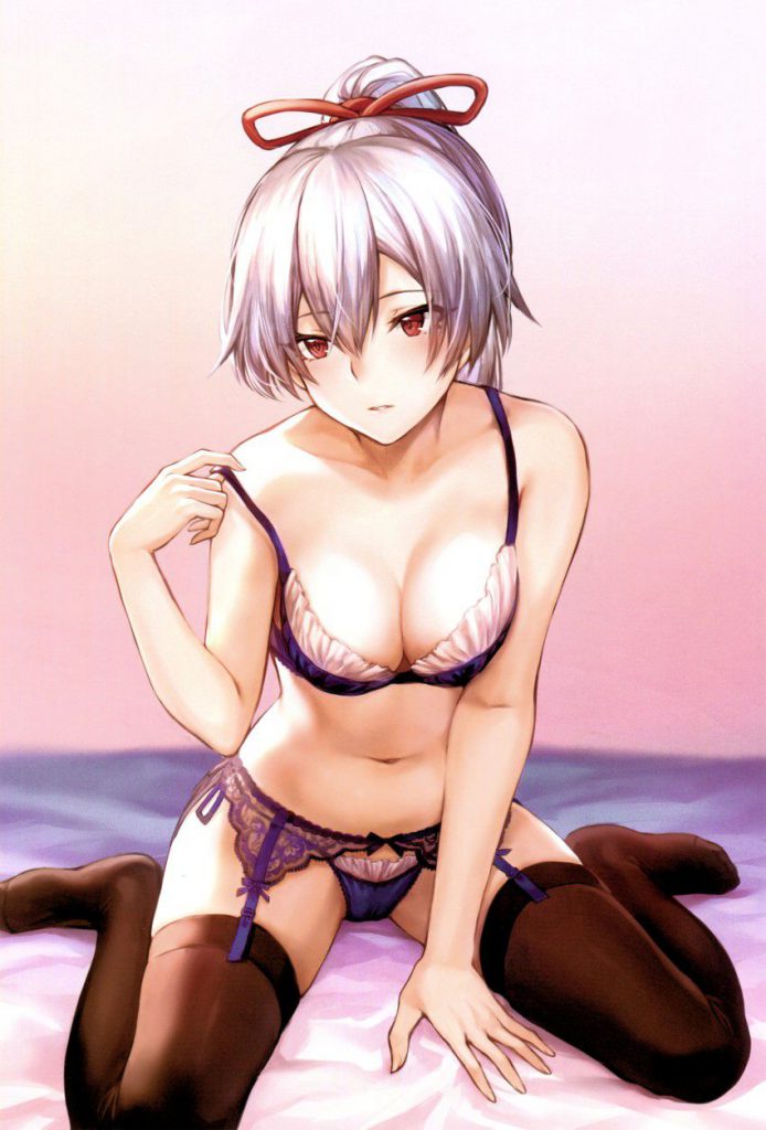 ガーターベルトの画像ってエロいよな？