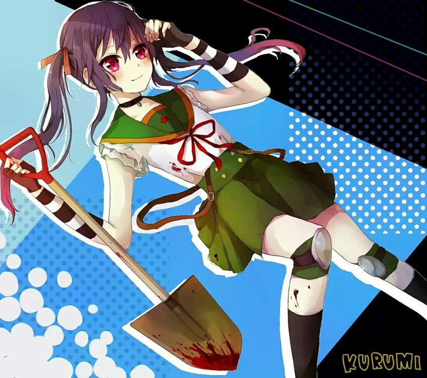 がっこうぐらし！のエロ画像待った無し！