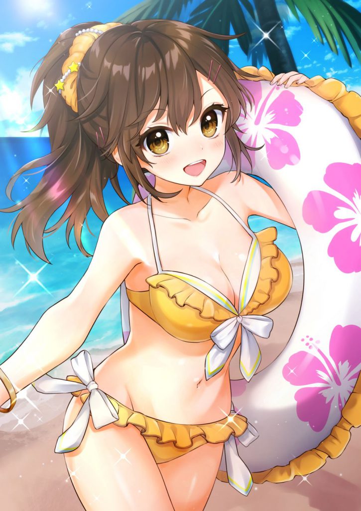威力バツグンな水着の二次エロ画像詰め合わせ