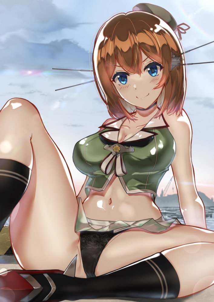 艦隊これくしょんの抜けるエロ画像ください！