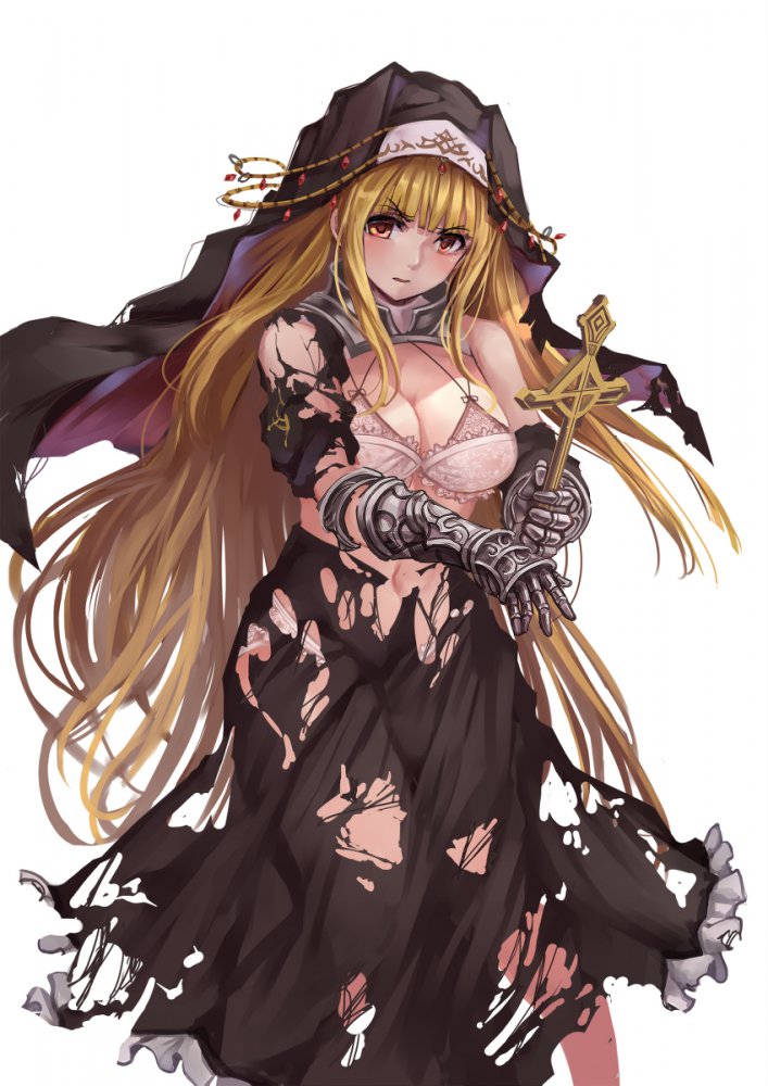 服破れのエッチな画像見たいよね？