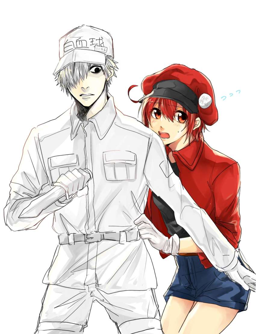 はたらく細胞を期待する人が集まる画像倉庫。