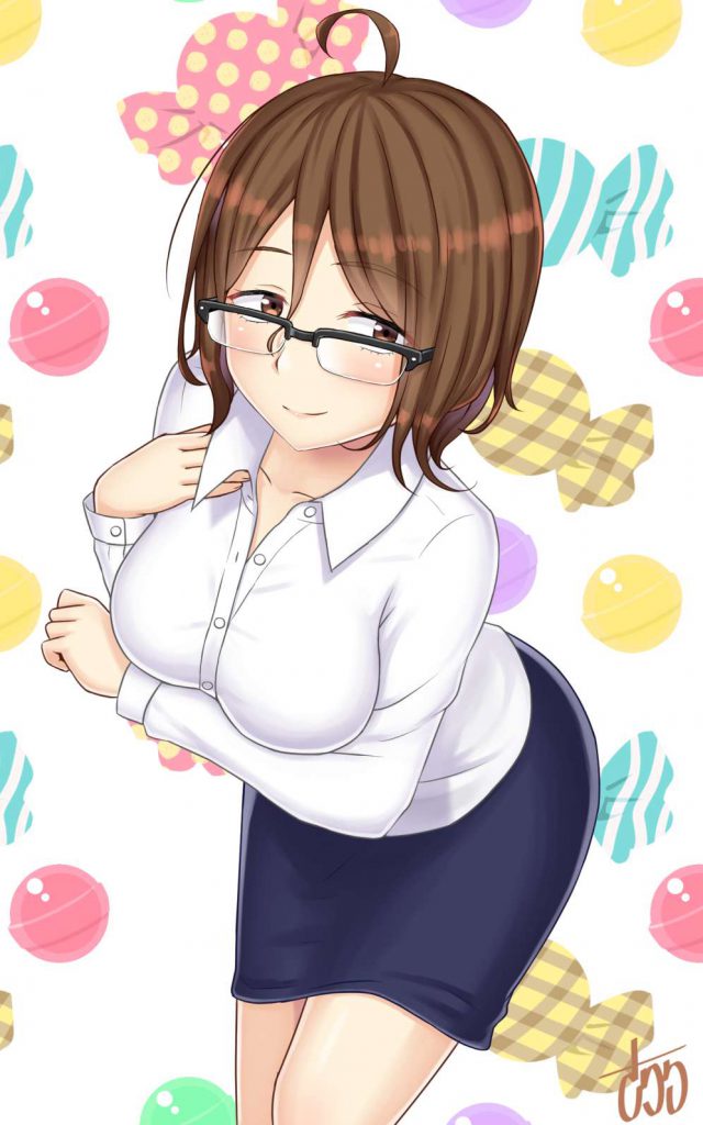 だがしかしの二次フェチ画像。