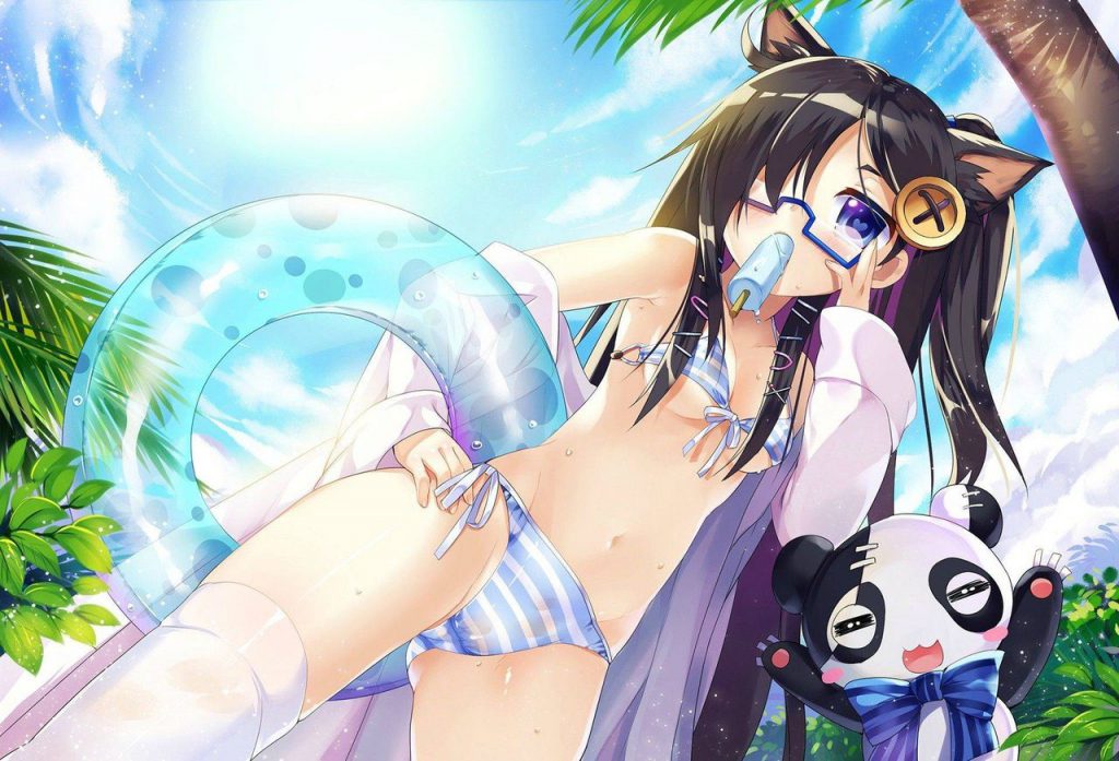水着のエロい画像