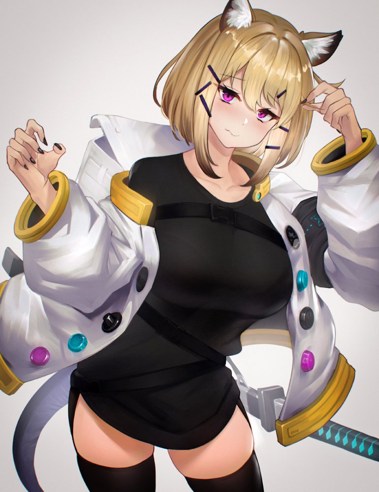 ケモ耳のエッチな魅力が分かるエロ画像