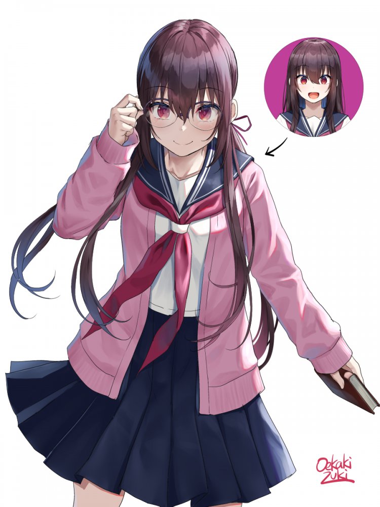 【※勃起不可避】制服の美少女画像がヤバスギクンｗｗｗｗｗｗｗｗｗｗ【二次画像】