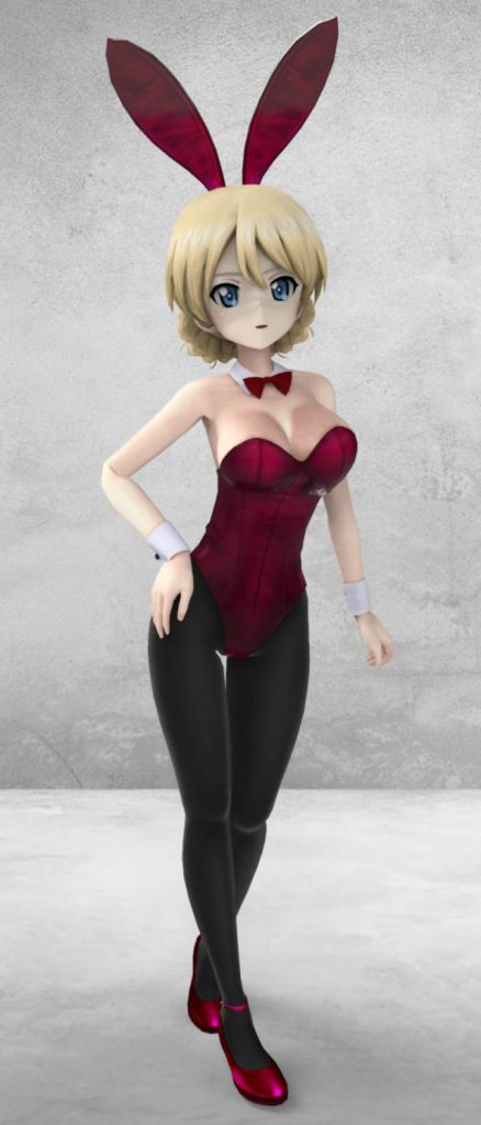 パンスト・タイツの萌えイラスト