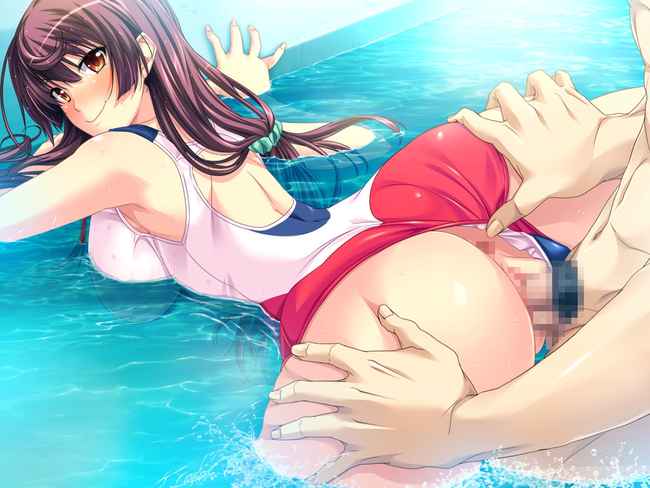 水着のエロい画像