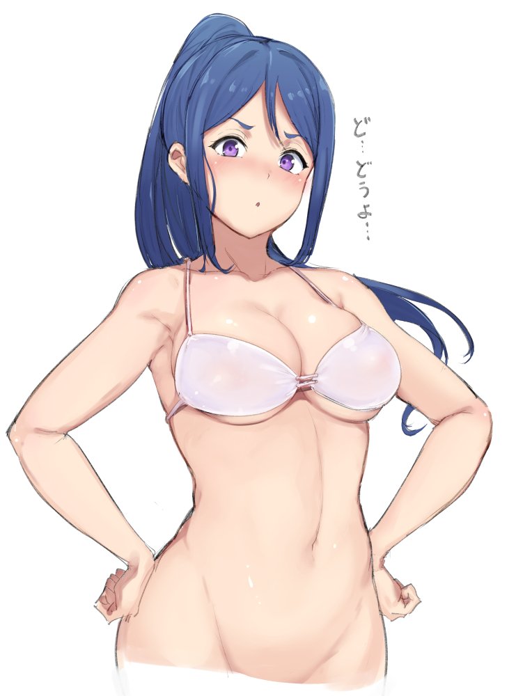 【二次】おっぱいのメチャシコで可愛い女の子のエッチな画像