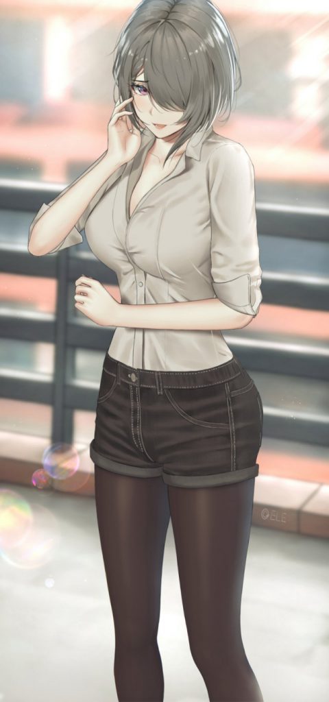 パンスト・タイツの萌えイラスト