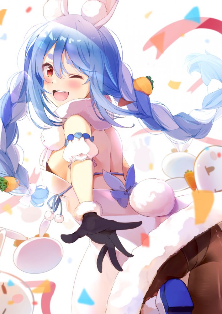 パンスト・タイツの萌えイラスト