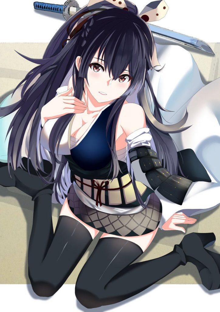 ポニーテールのエロ画像下さい