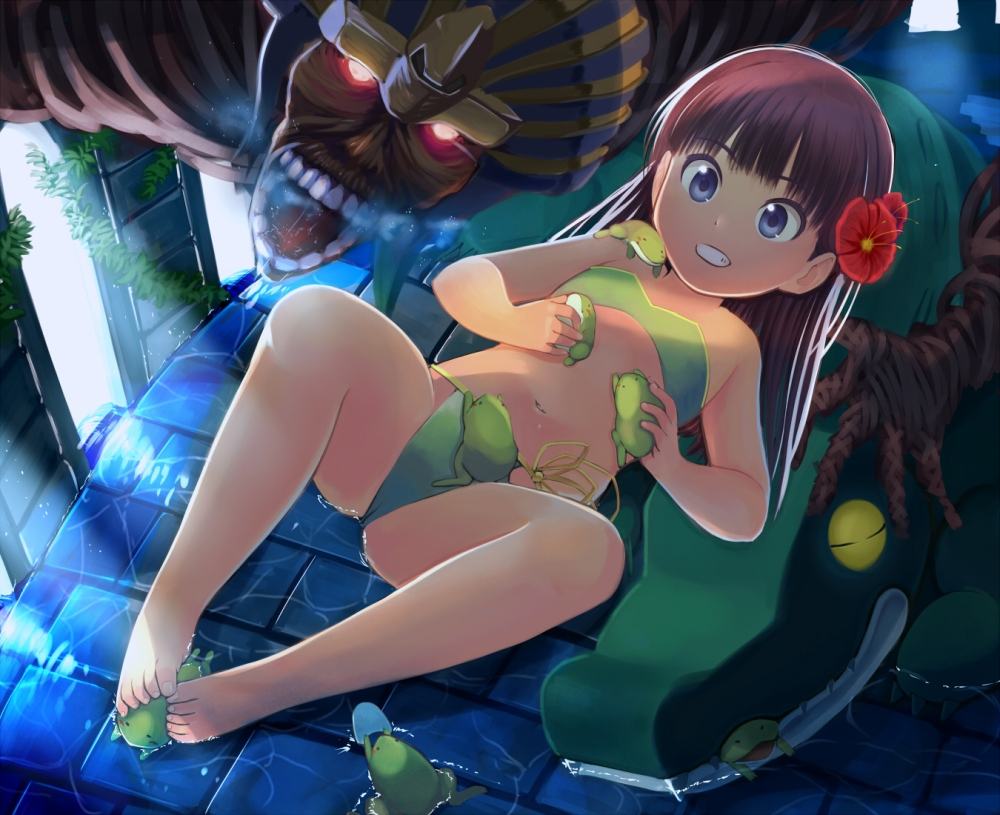 水着のエロい画像