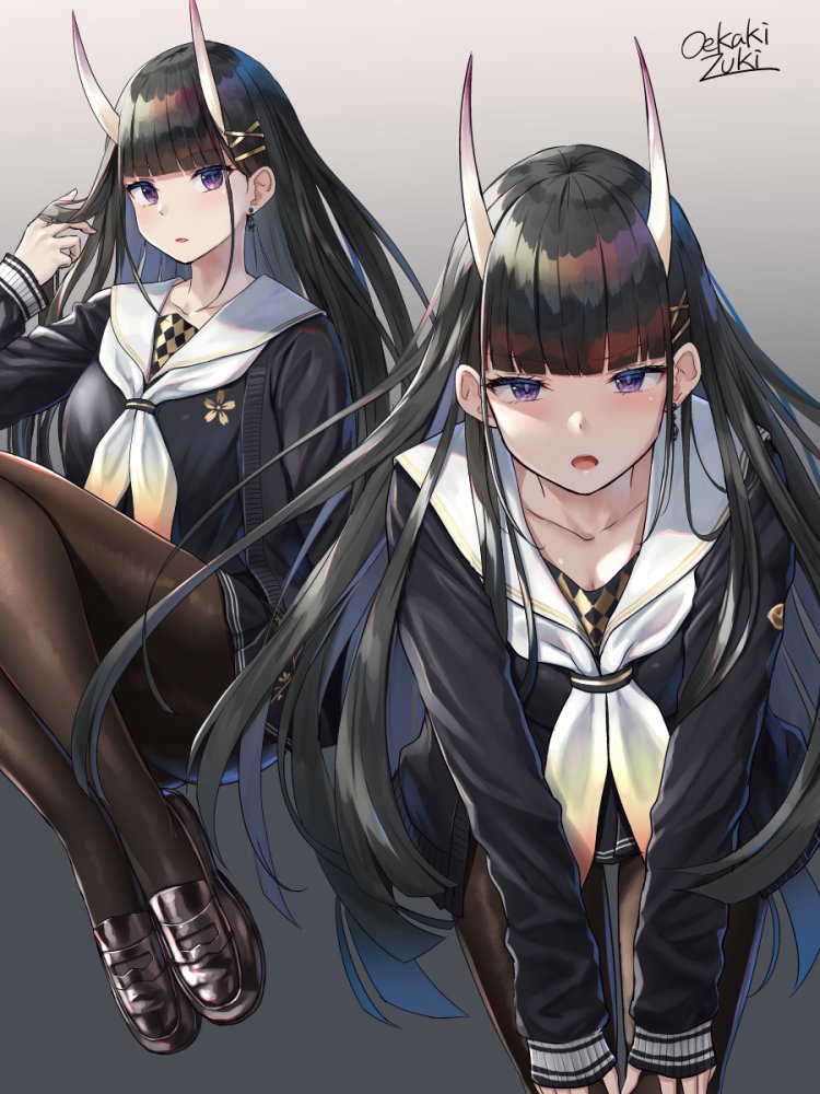 【※勃起不可避】制服の美少女画像がヤバスギクンｗｗｗｗｗｗｗｗｗｗ【二次画像】