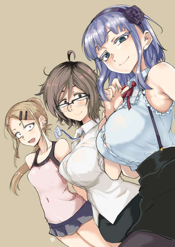 だがしかしの二次フェチ画像。