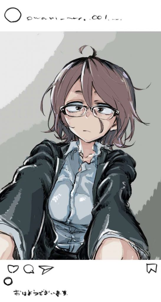 だがしかしの二次フェチ画像。