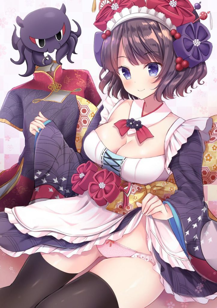 メイドの淫乱で卑猥な画像をゲットだぜ!
