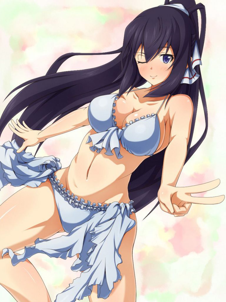 ポニーテールのエロ画像下さい