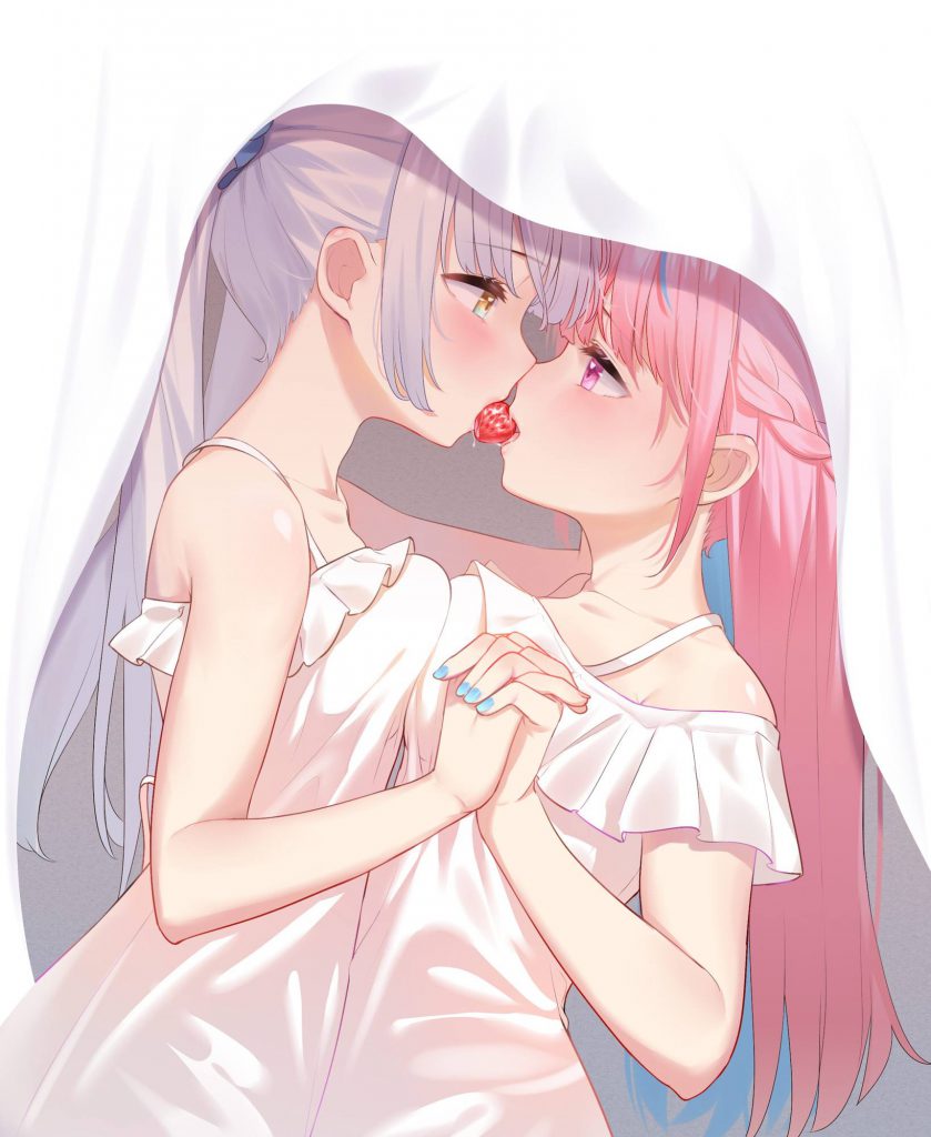 百合・レズについてのエロ画像
