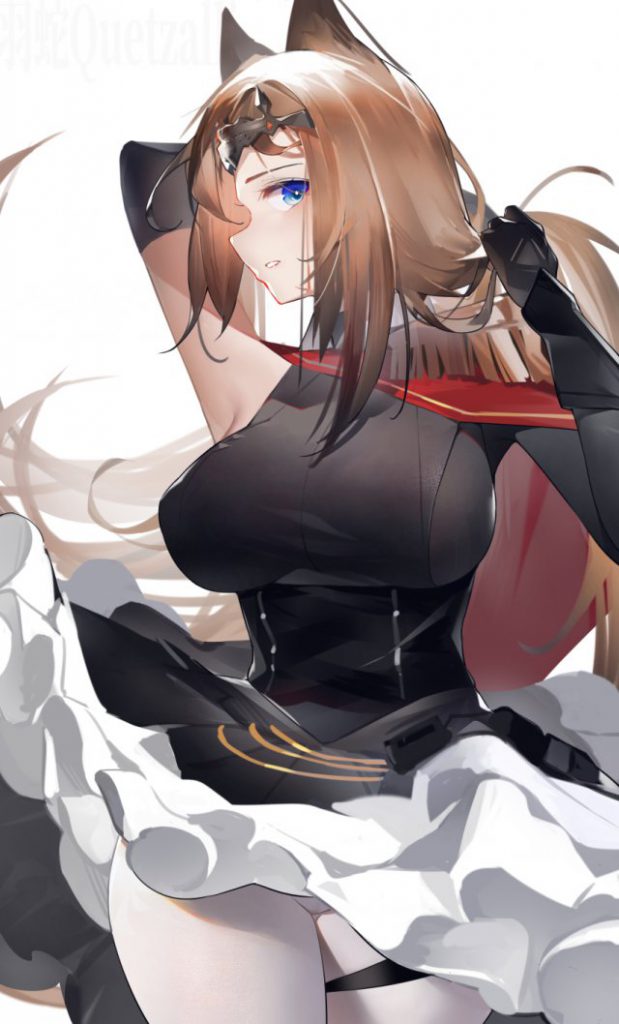 ケモ耳のエッチな魅力が分かるエロ画像