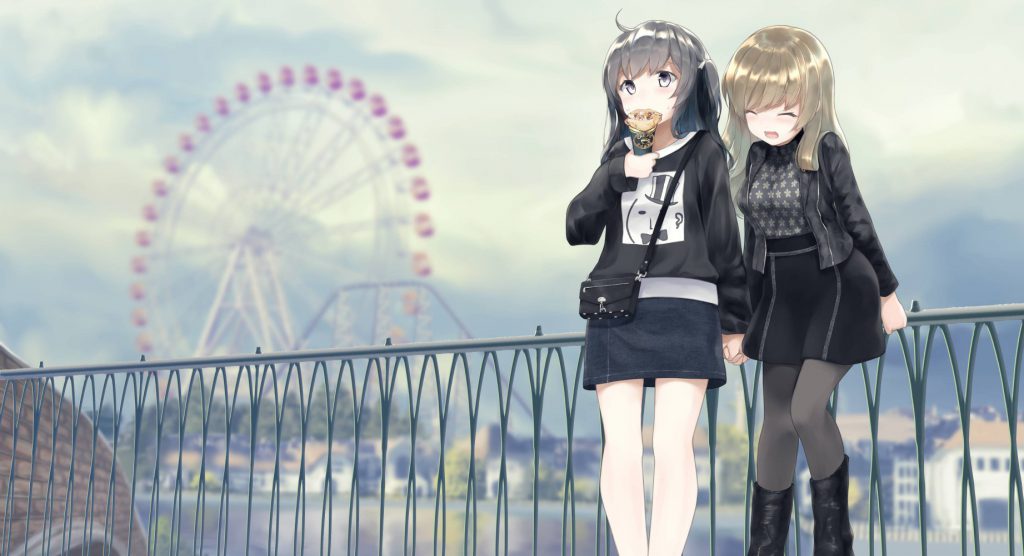 百合・レズについてのエロ画像