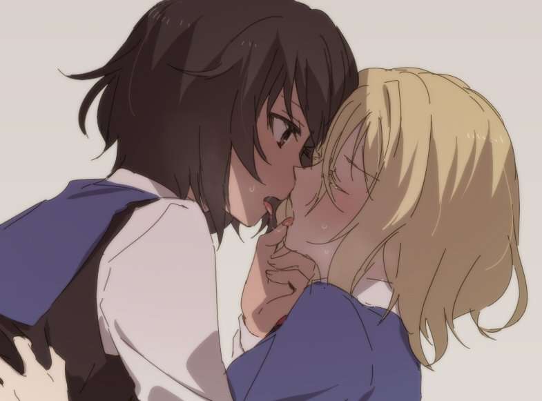 キスのエロ画像でシコりたい奴集まれ！