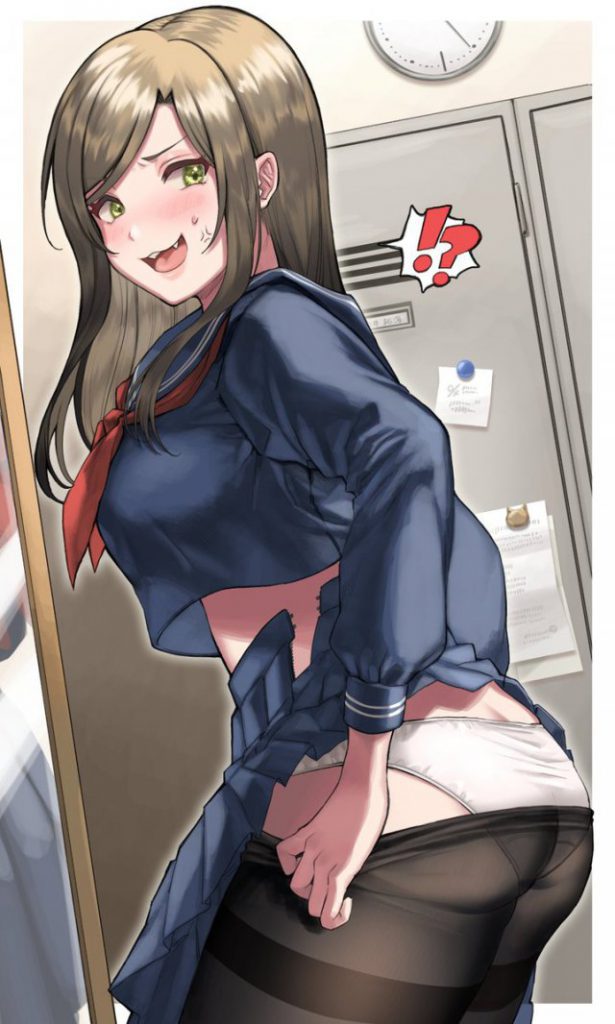 【※勃起不可避】制服の美少女画像がヤバスギクンｗｗｗｗｗｗｗｗｗｗ【二次画像】