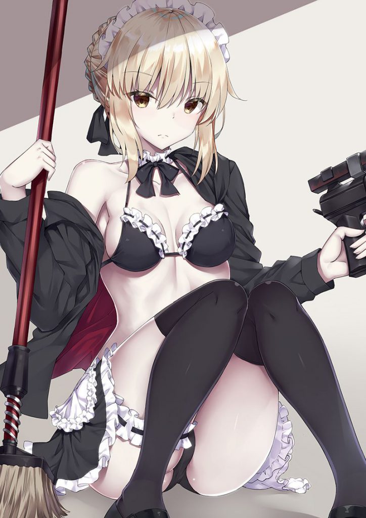 メイドの淫乱で卑猥な画像をゲットだぜ!