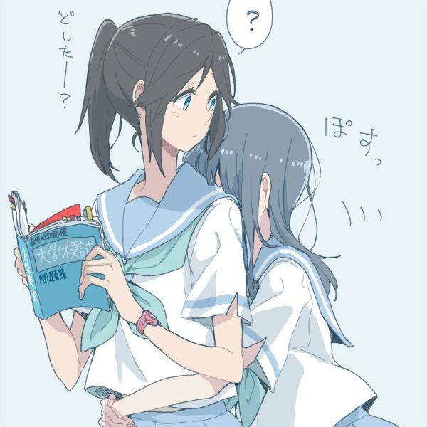 百合・レズの二次エロ画像で！