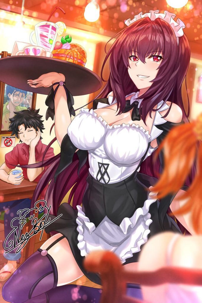 メイドの淫乱で卑猥な画像をゲットだぜ!
