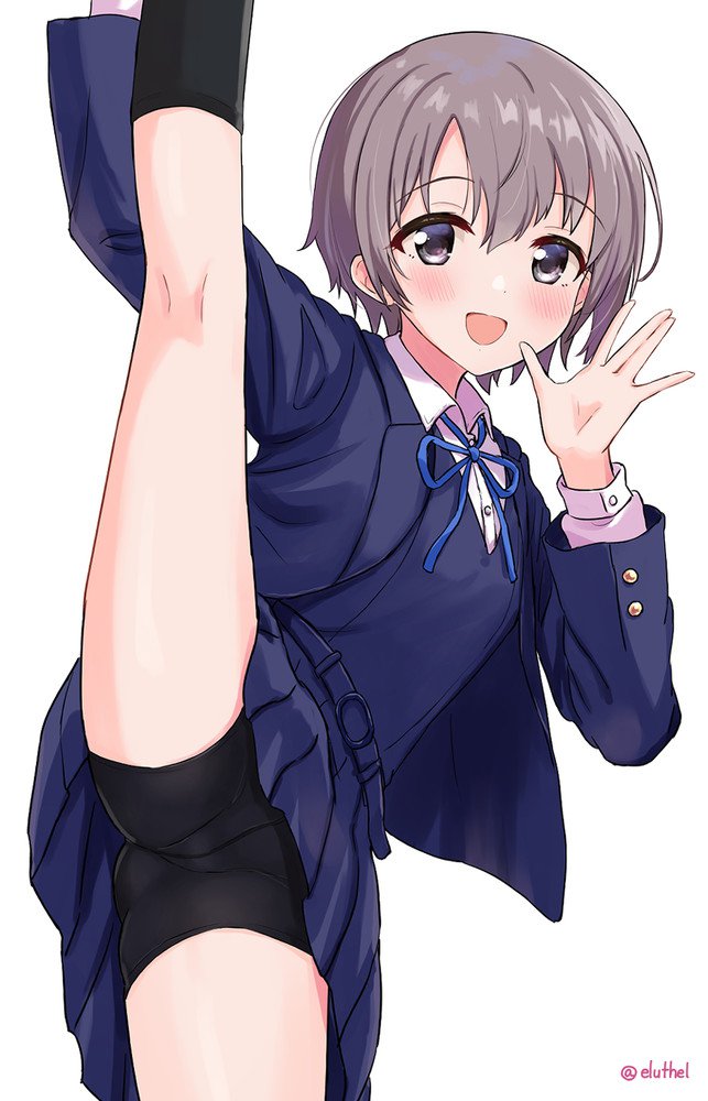 アイドルマスターシンデレラガールズの二次フェチ画像。