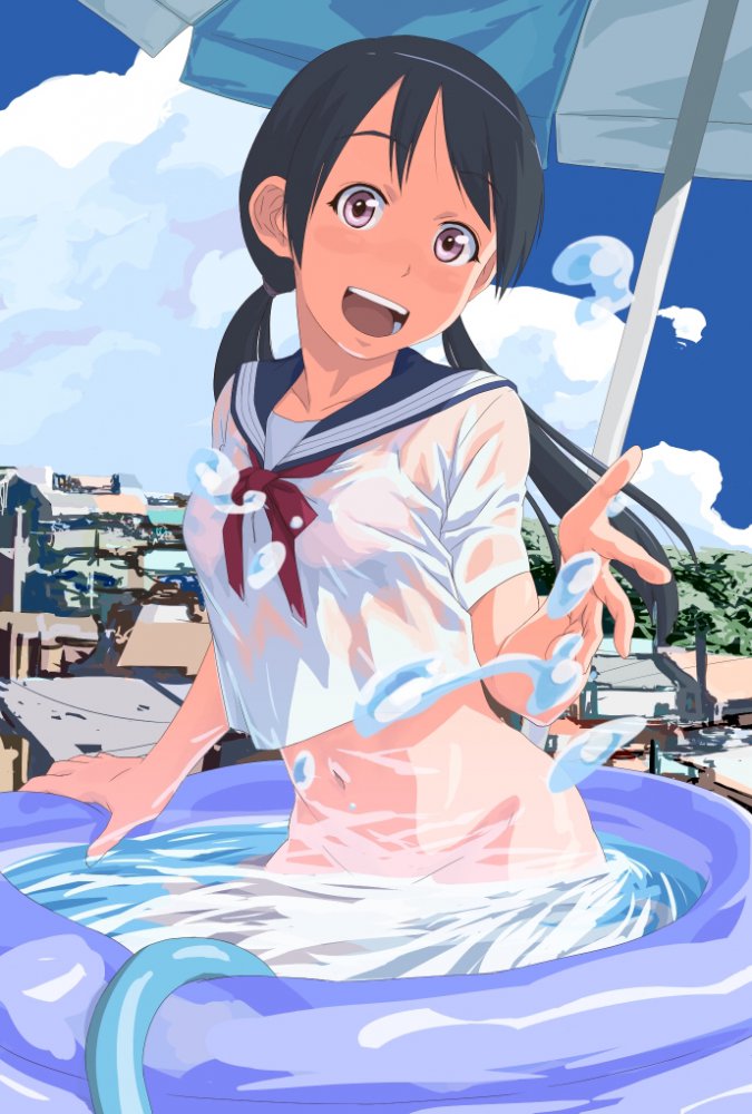 【※勃起不可避】制服の美少女画像がヤバスギクンｗｗｗｗｗｗｗｗｗｗ【二次画像】