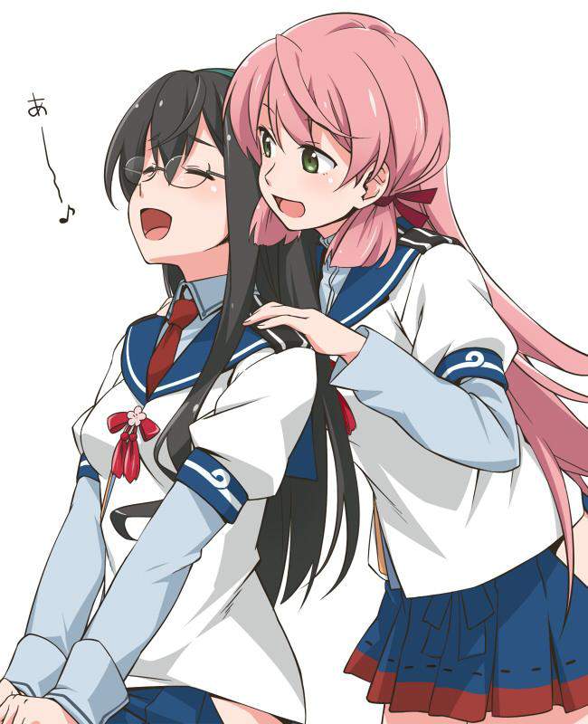 百合・レズの二次エロ画像で！