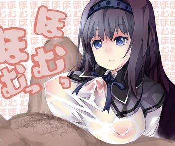 パイズリの背徳感あふれるエロ画像
