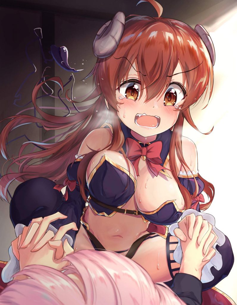 パイズリの背徳感あふれるエロ画像