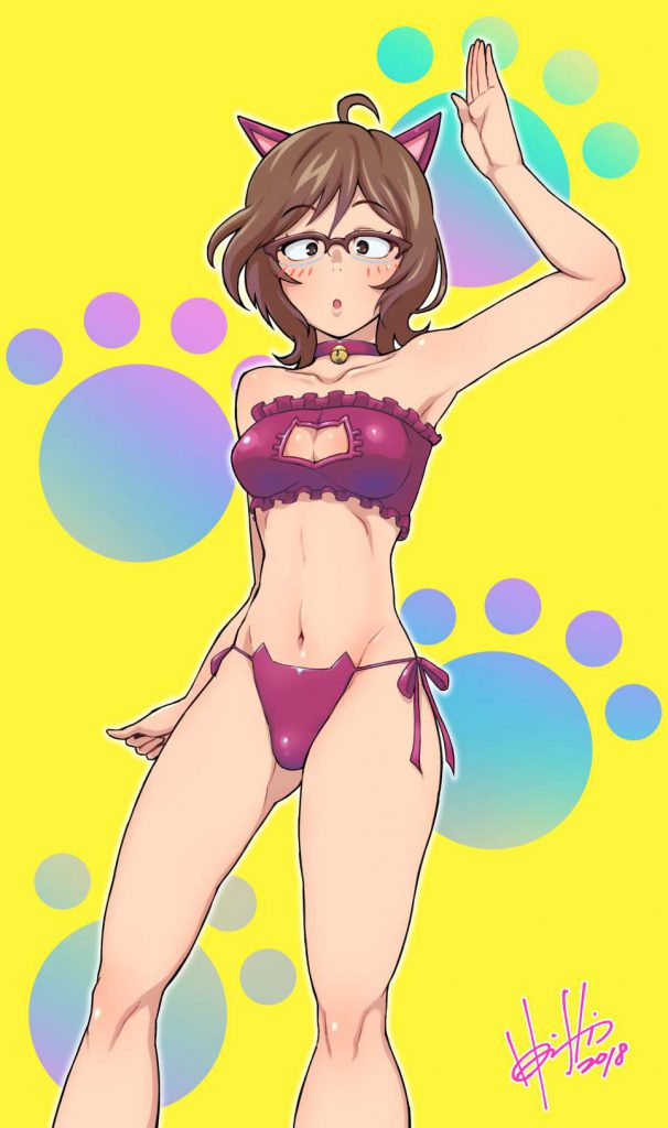 だがしかしの二次フェチ画像。