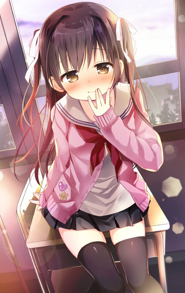 【※勃起不可避】制服の美少女画像がヤバスギクンｗｗｗｗｗｗｗｗｗｗ【二次画像】