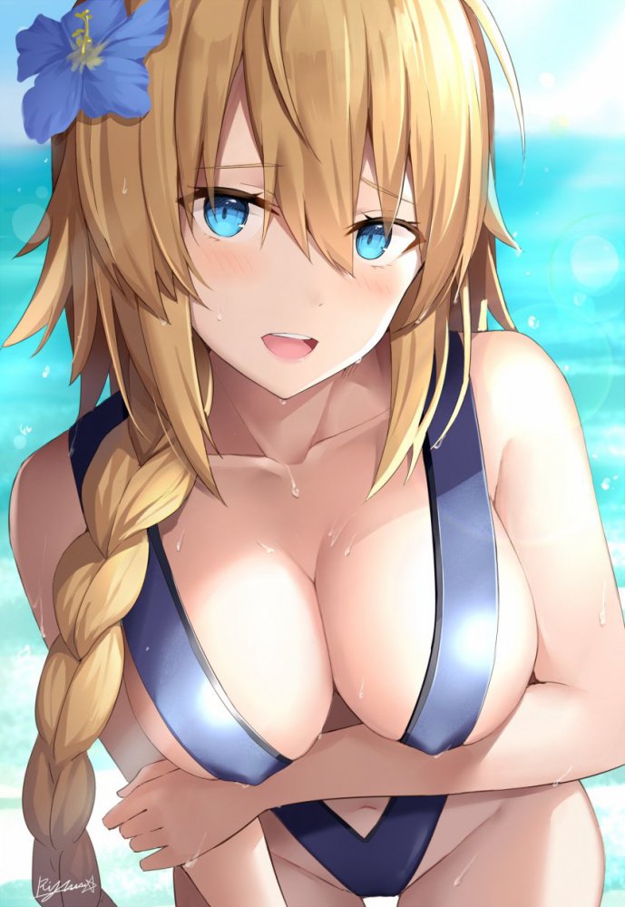 水着のエロい画像