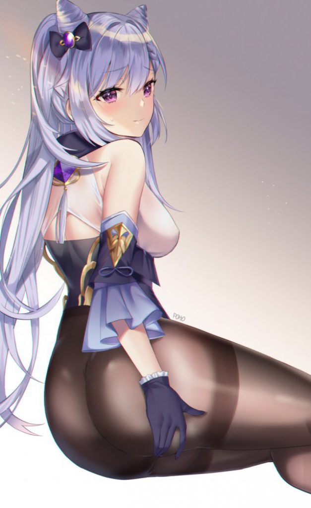 パンスト・タイツの萌えイラスト