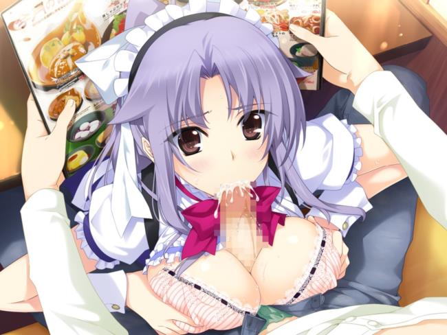 パイズリの背徳感あふれるエロ画像